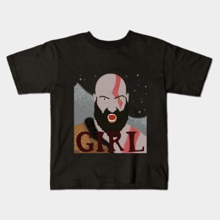 Girl - God Of War Kids T-Shirt